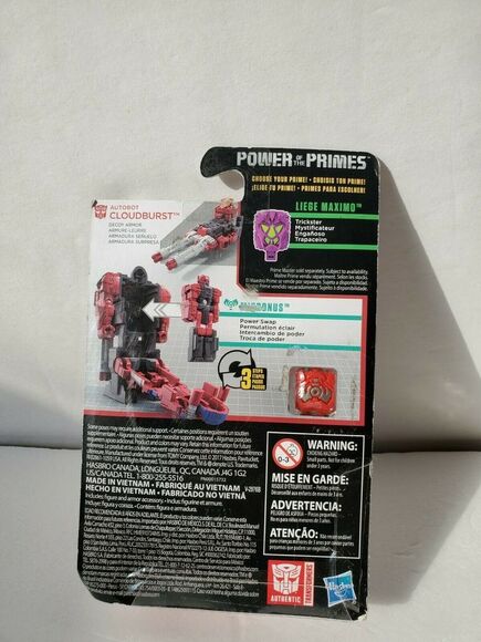 Transformers: Generations Power of the Primes Liege Maximo / Micronus Set of 2 - Picture 10 of 10